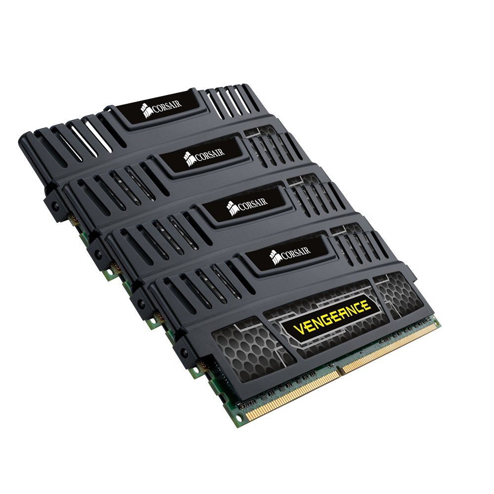 Corsair Vengeance 32GB 4x 8GB 1866MHz DDR3 PC3-14900 240Pin CL10 DIMM Memory RAM