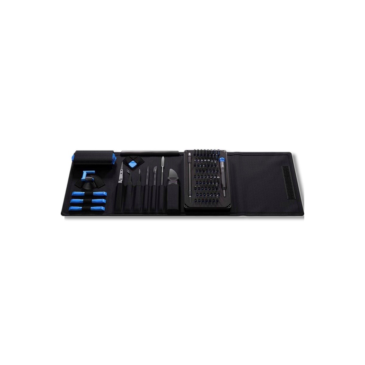 iFixit Pro Tech Electrician Tool Set 64 Pc Black/Blue IF145-307-4