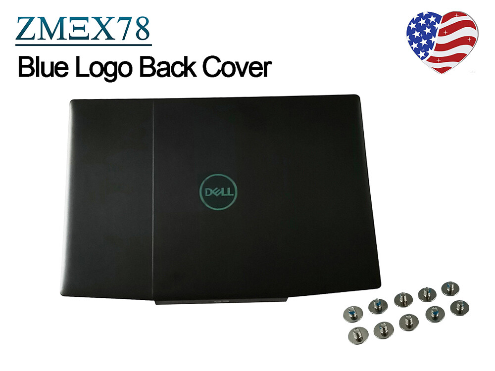Dell Inspiron G3 15 3500 G3 15 3590 Gaming 0747KP LCD Back Shell w/ 10pcs Screws