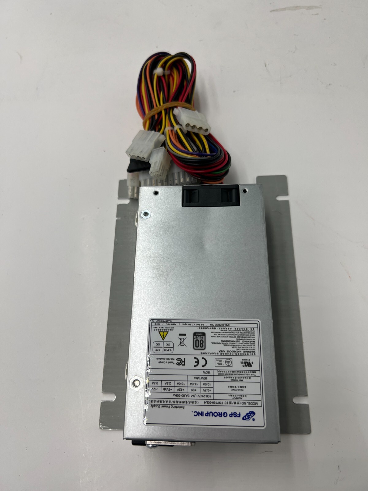 FSP FSP180-50LH 180W Industrial Computer Switching Power Supply 80W Max Watt