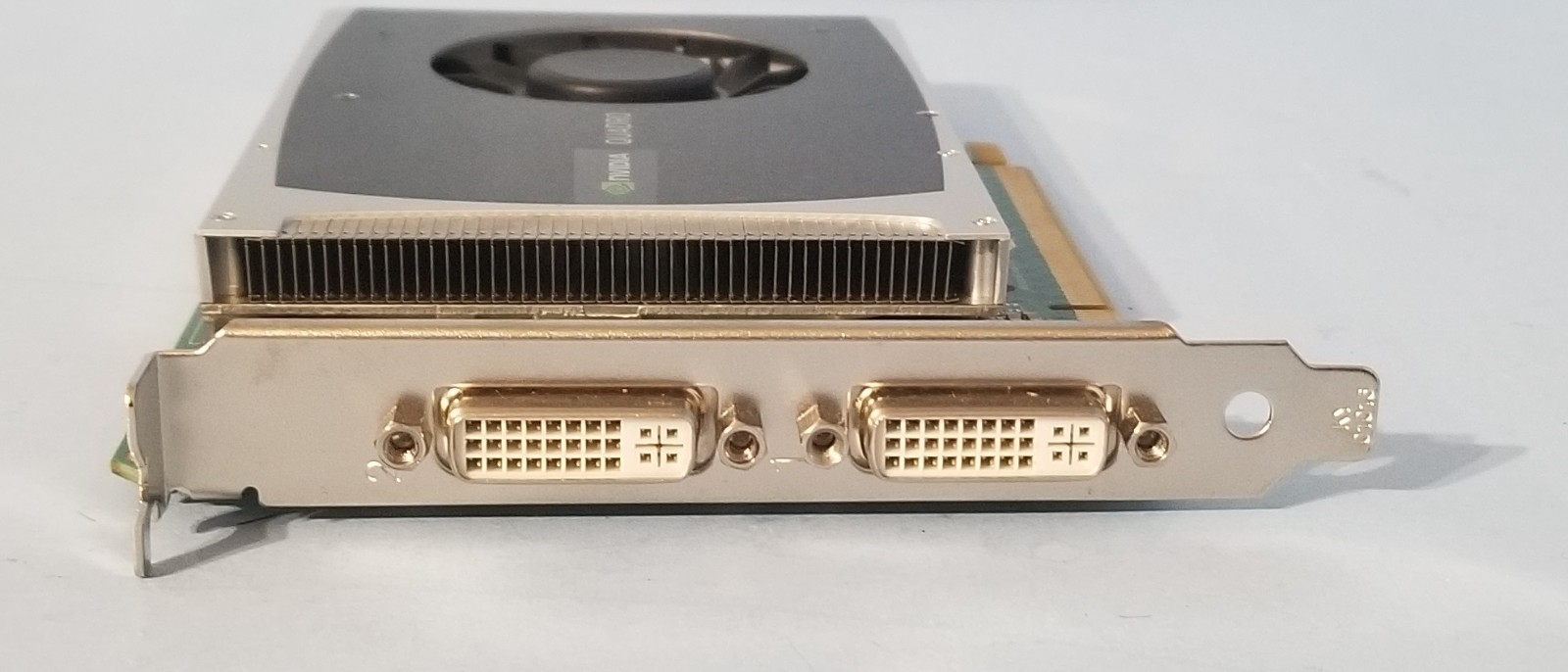 Nvidia Quadro 2000D 1GB GDDR5 128 BIT PCI-E 2 x DVI Video Card IBM 03T8418