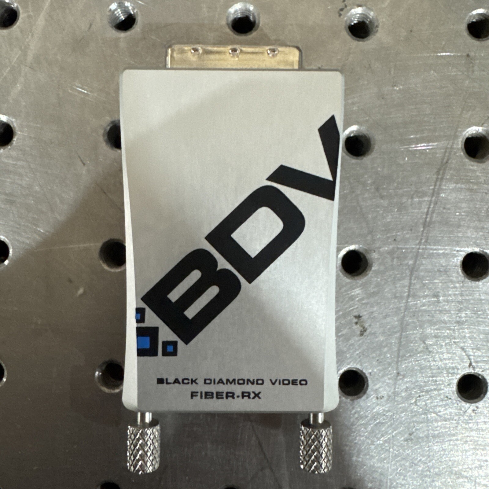 Black Diamond Video bdv-fiber-rx fiber-rx FIBER OPTIC TO DVI-D RECEIVER (OSP)