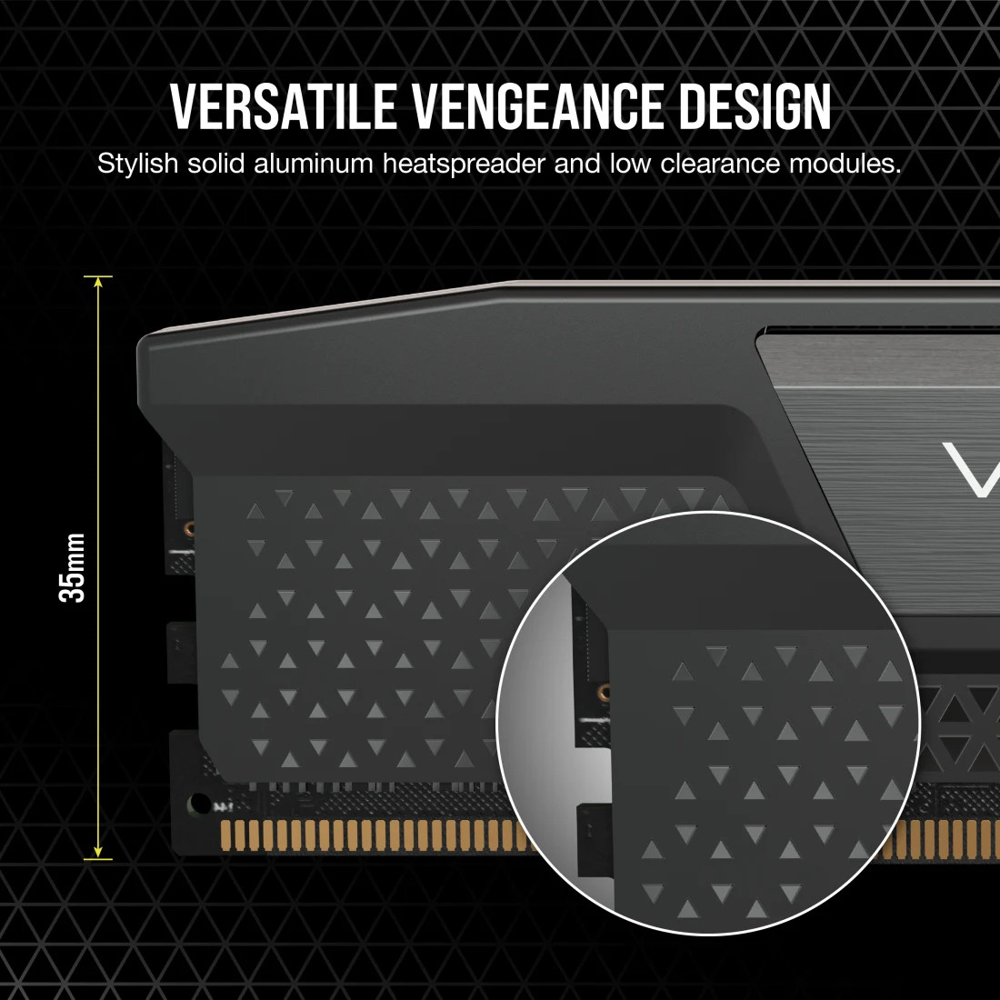 Corsair Vengeance DDR5 RAM 32GB (2x16GB) 6000MHz Intel XMP iCUE Memory (Black)