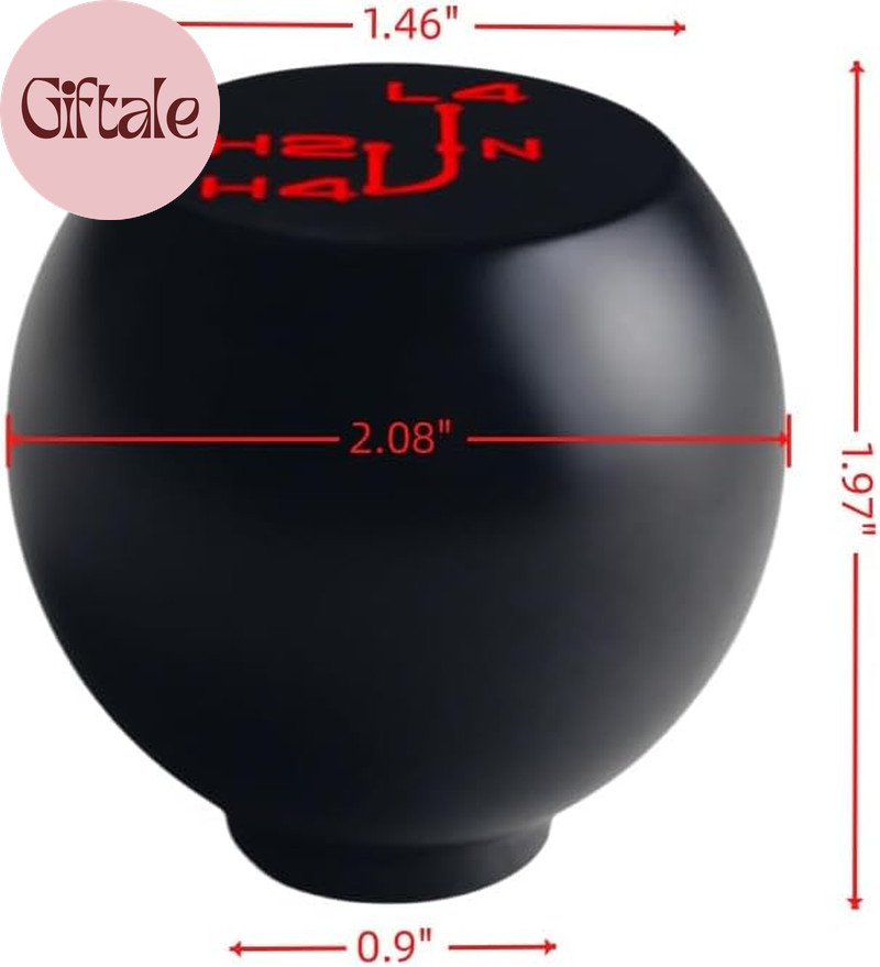 Billet Aluminum Flat Top Classic Engraved 4X4 Transfer Case Shifter Knob Compati