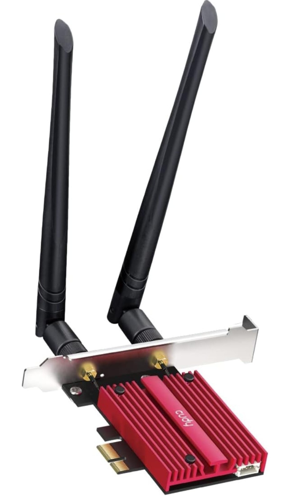 Cudy AX5400 Wireless WiFi 6E PCIe Card for PC, Bluetooth 5.3
