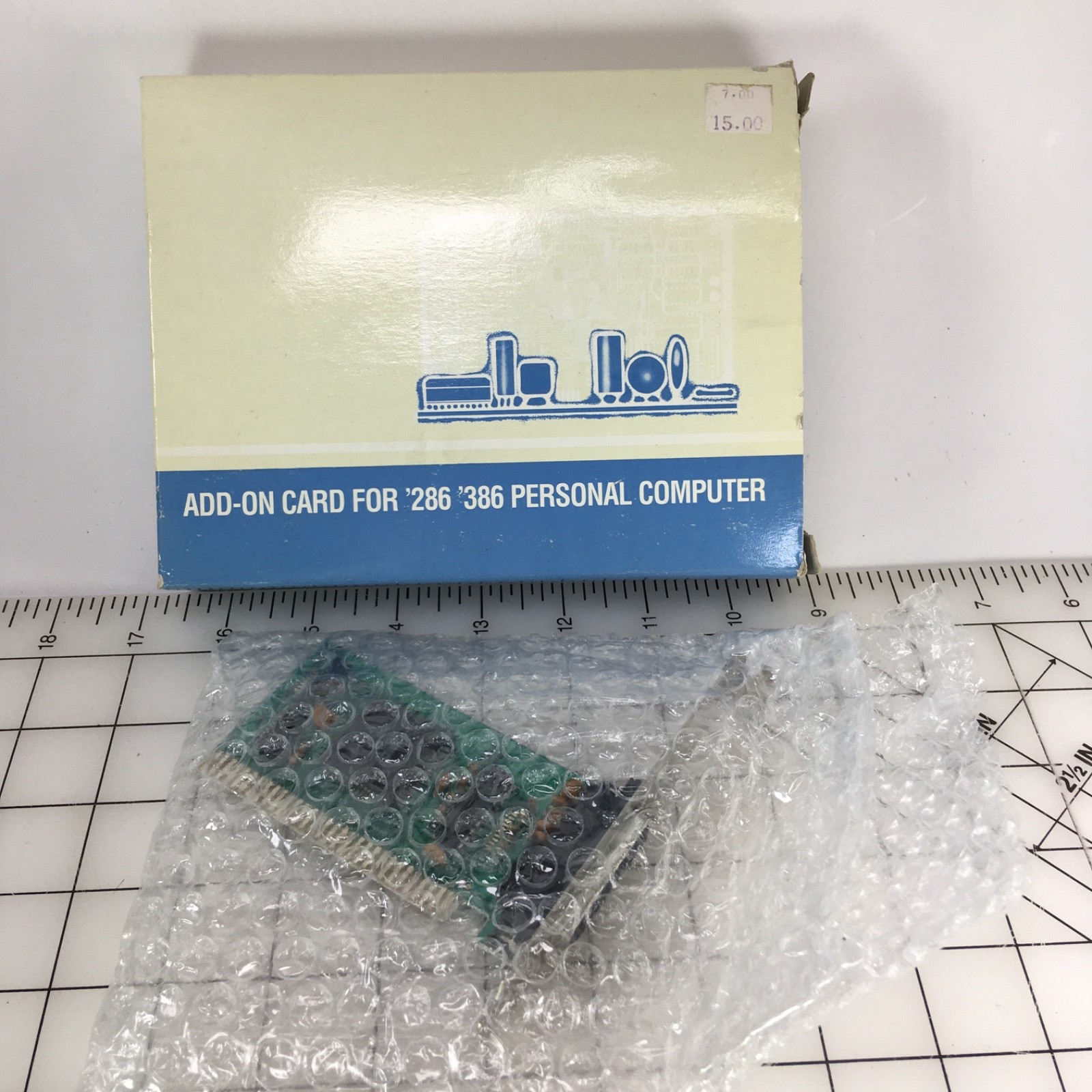 ISA parallel port card 8 bit HMC HM83453