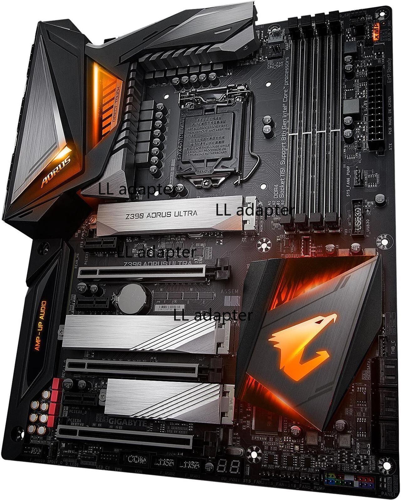 GIGABYTE Z390 AORUS ULTRA LGA 1151 (300 Series) Intel Z390 ATX Intel Motherboard