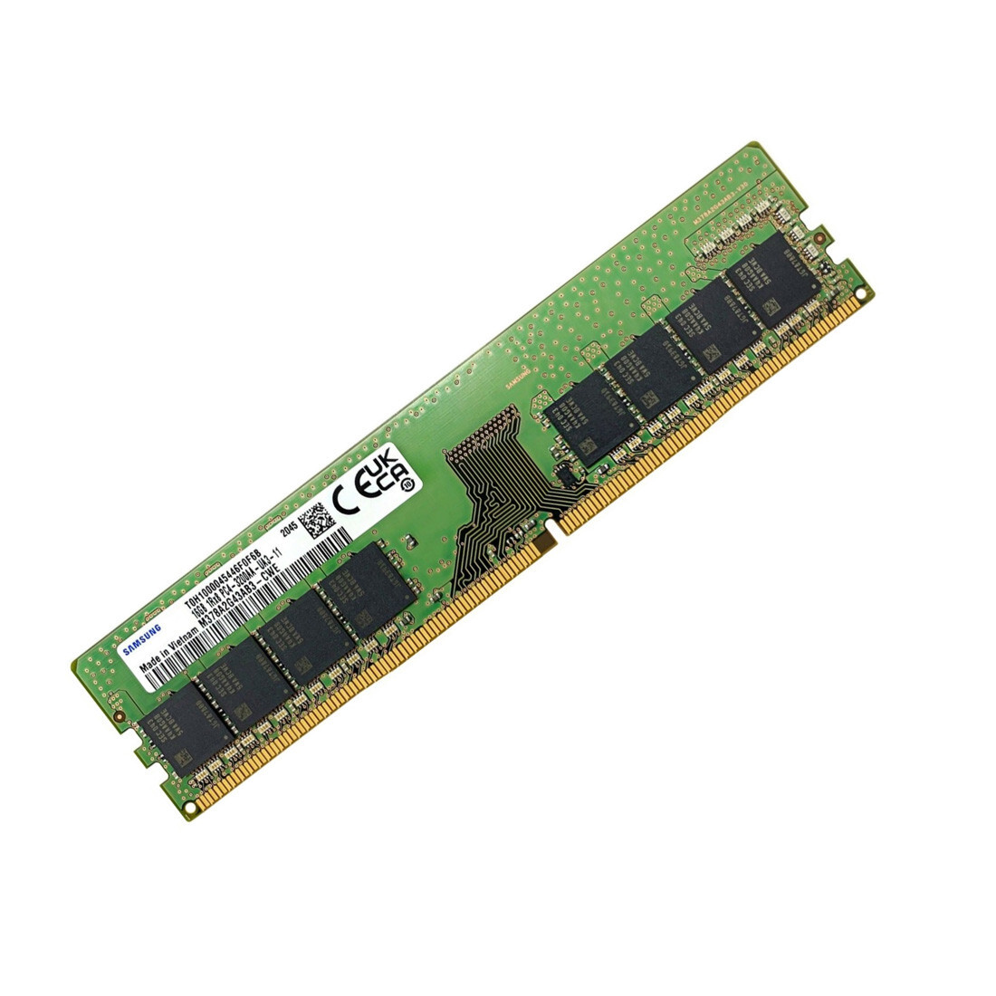 New Samsung 16GB DDR4 3200MHz PC4-25600 1RX8 UDIMM Memory Ram M378A2G43AB3-CWE