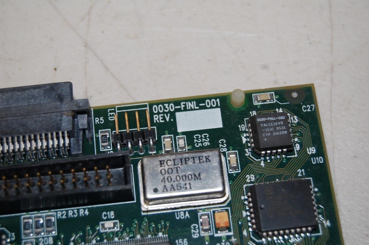ATTO Express PCI SCSI Host Adapter 0030-FINL-001