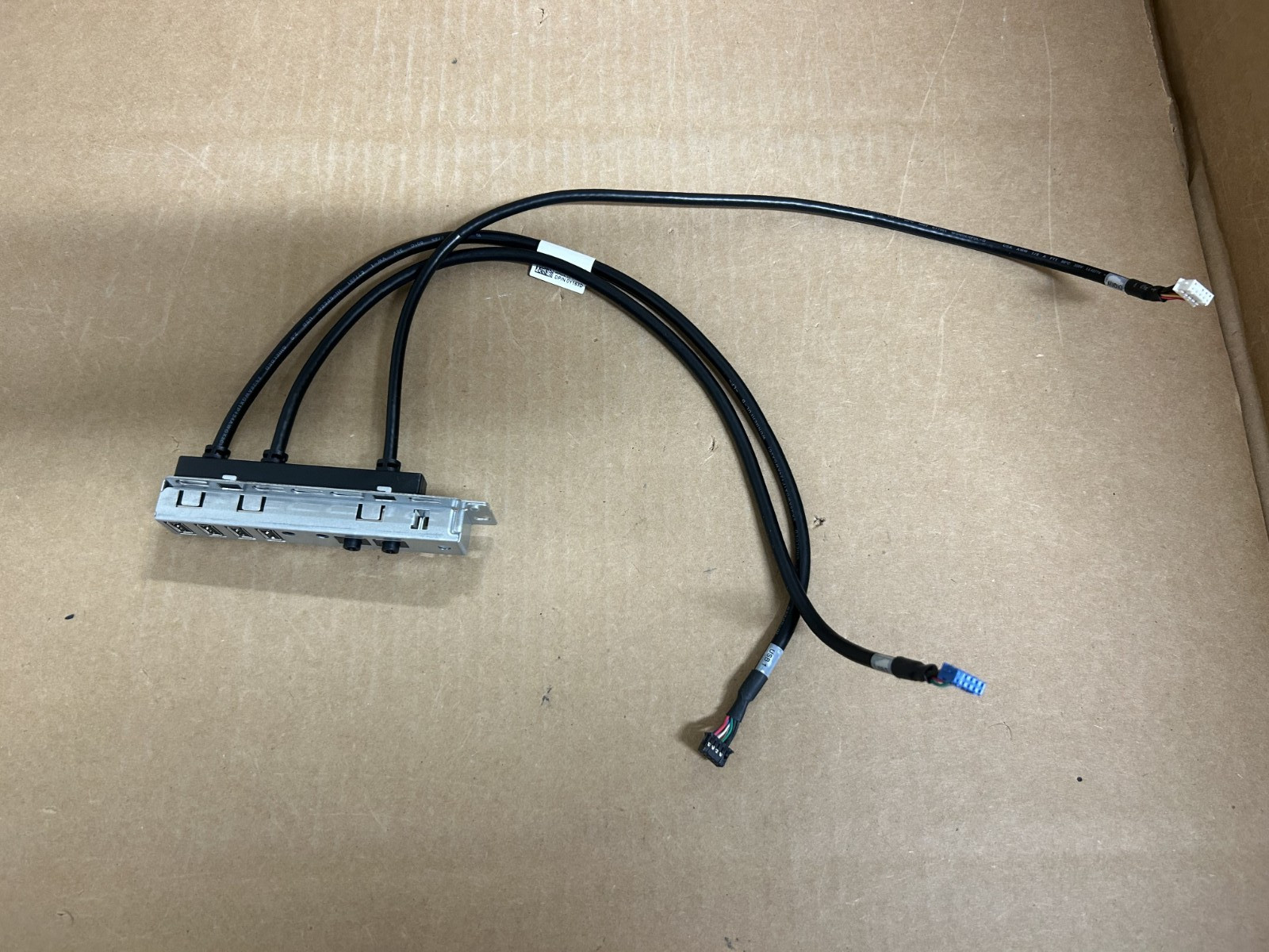 Dell OptiPlex 960 Desktop Front I/O USB Audio Panel Y163D 0Y163D CN-0Y163D