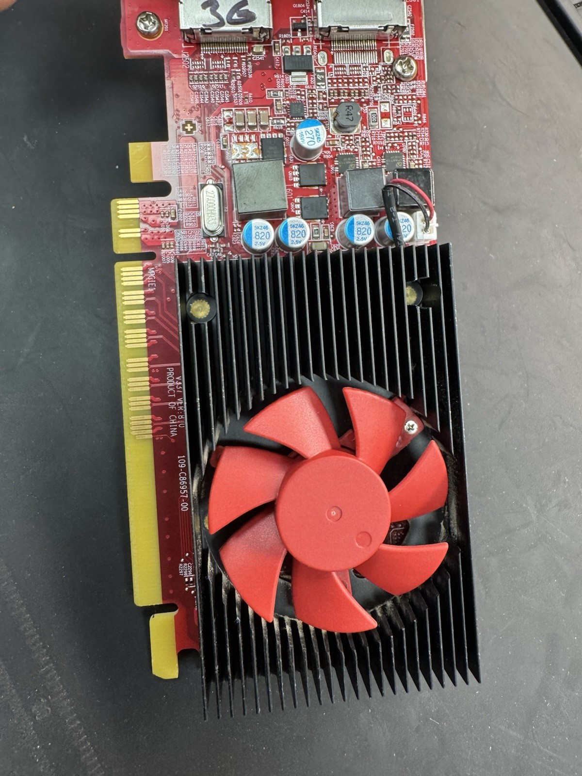 HP L39870-001 AMD Radeon R7 430 2GB GDDR5 High Profile Graphics Card