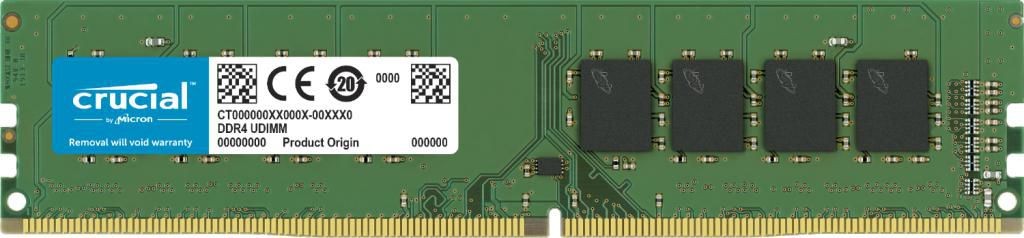 Crucial W125828398 CT8G4DFRA266 CT8G4DFS8266 memory module 8 GB 1 x DDR4 26 ~E~