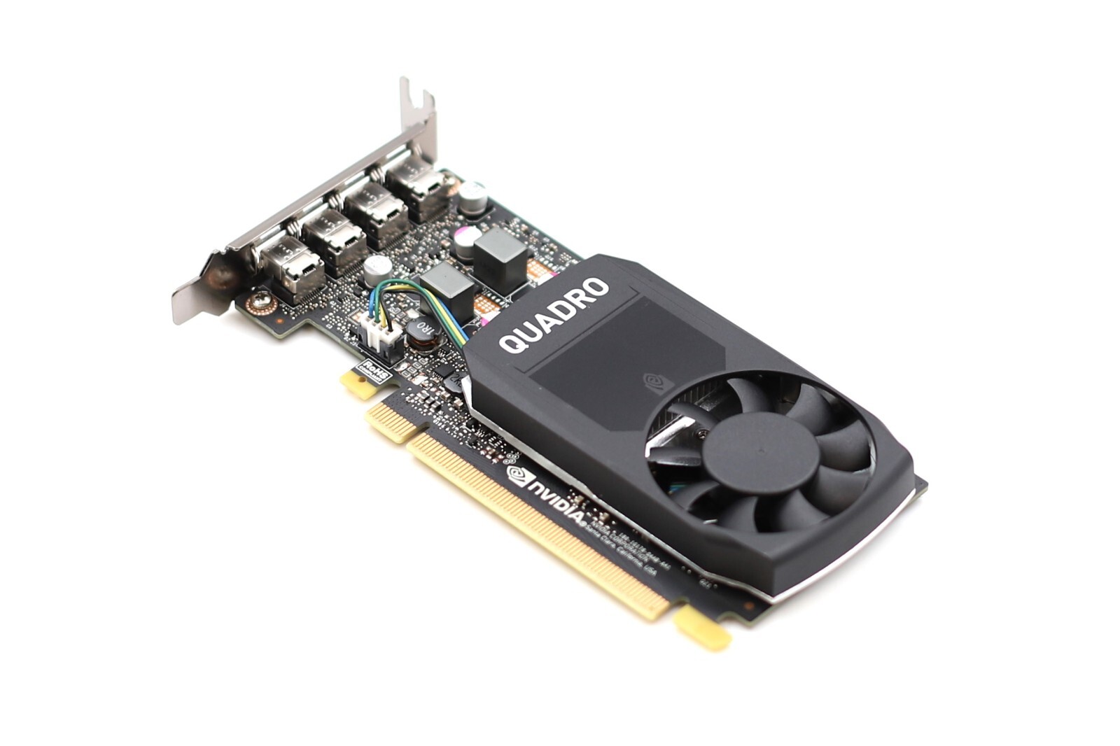 NVIDIA Quadro P620 2GB GDDR5 PCIe x16 Graphics Card P/N: 900-5G178-2540-000