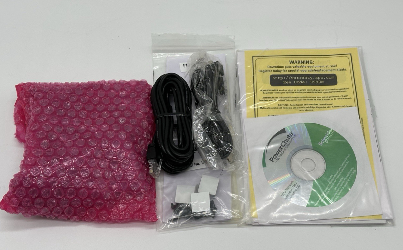 Schneider Electric AP9631 Smart Slot Network Management Card-New Sealed