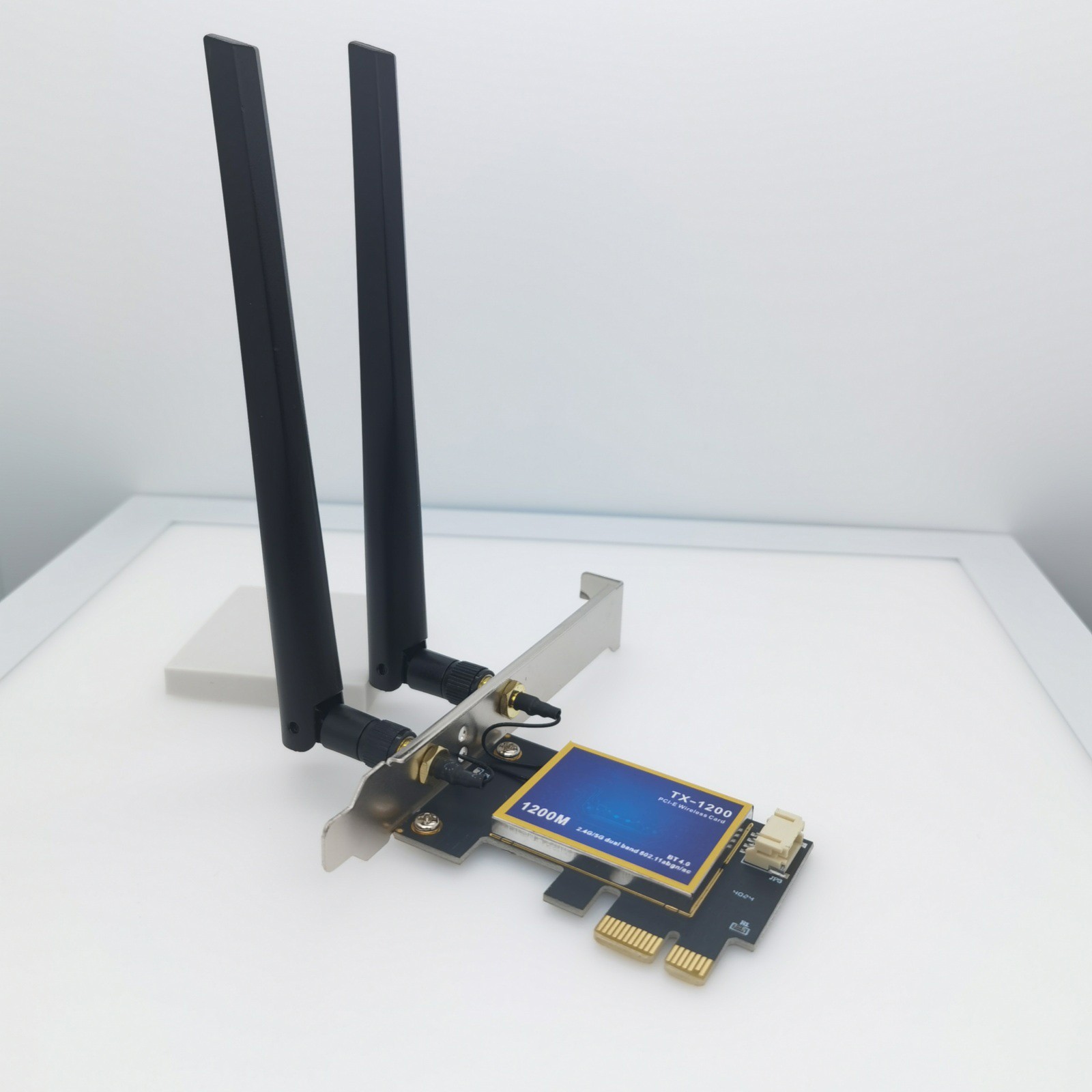 Wireless Network Bluetooth 4.0 Card With 2.4g And 5g Bands To Choose From
