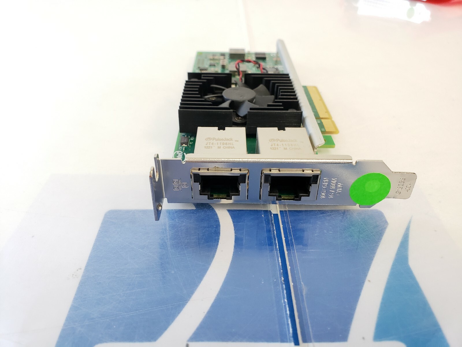 Dell Intel X540 Dual-port 10GBit NIC PCi-e 0K7H46 K7H46
