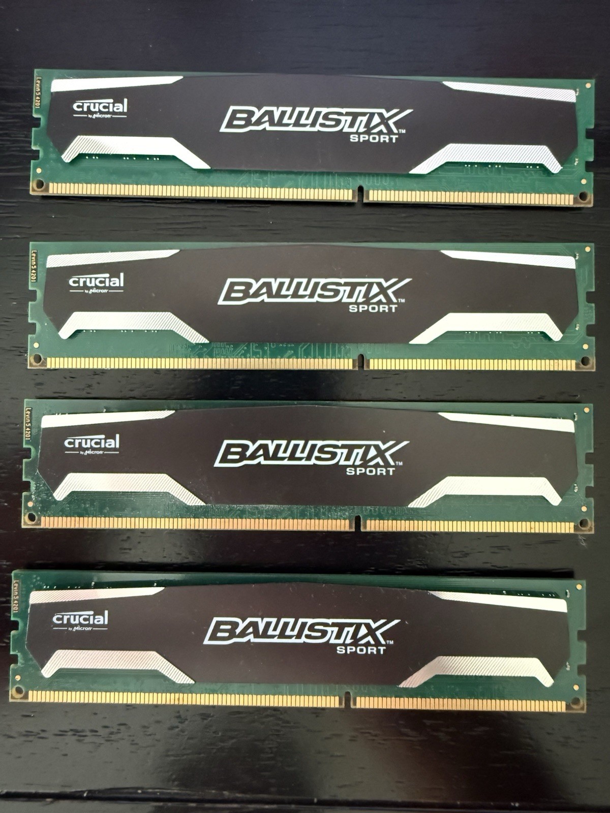 Crucial Ballistix Sport 16GB 4x4GB