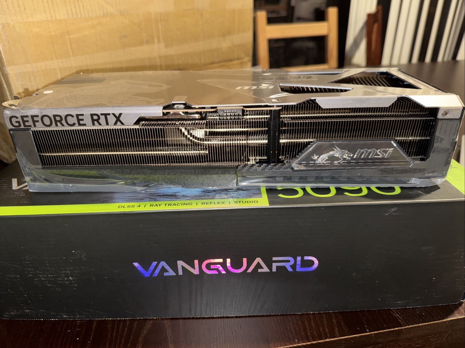 MSI RTX 5090 GAMING Vanguard GPU No Core & VRAM For parts (US stock)