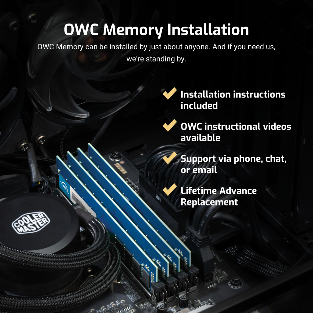 OWC 32GB Replacement For Micron MTC16C2085S1UC48B