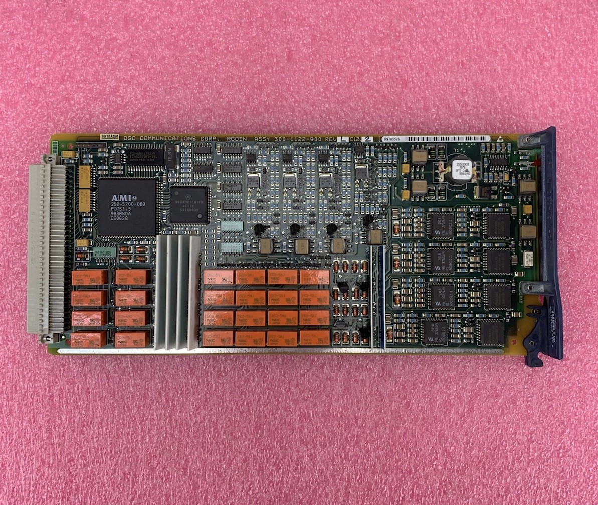 DSC Communications 300-1122-900 RCOIN Circuit Board