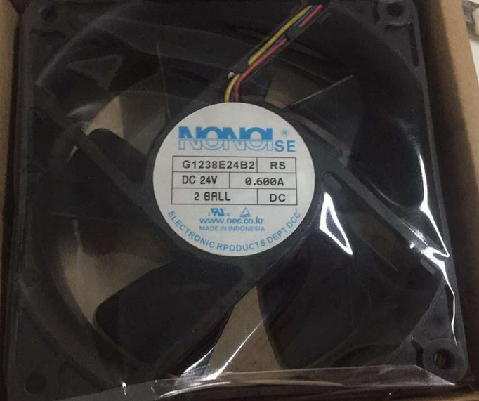 NONOI Fan G1238E24B2 24V 0.600A 120X120X38MM Cooling Fan