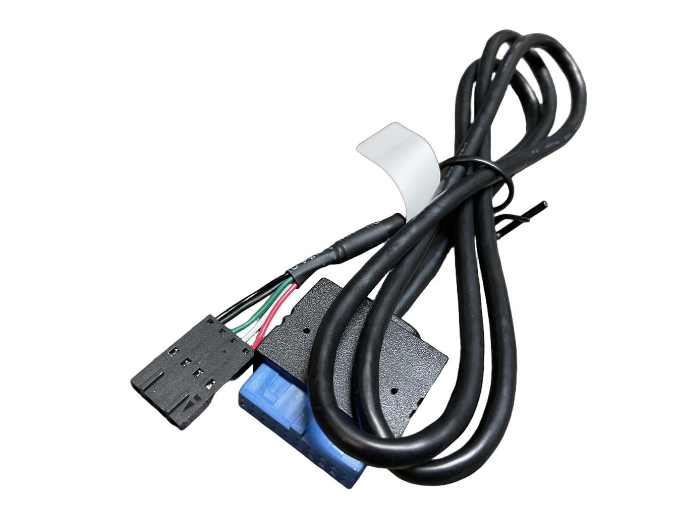 CBL-CUSB-0825 USB 2.0,INT,MB USB 3.0 20 PIN/F-BLU TO 4 PIN/M-BLK,2 CH