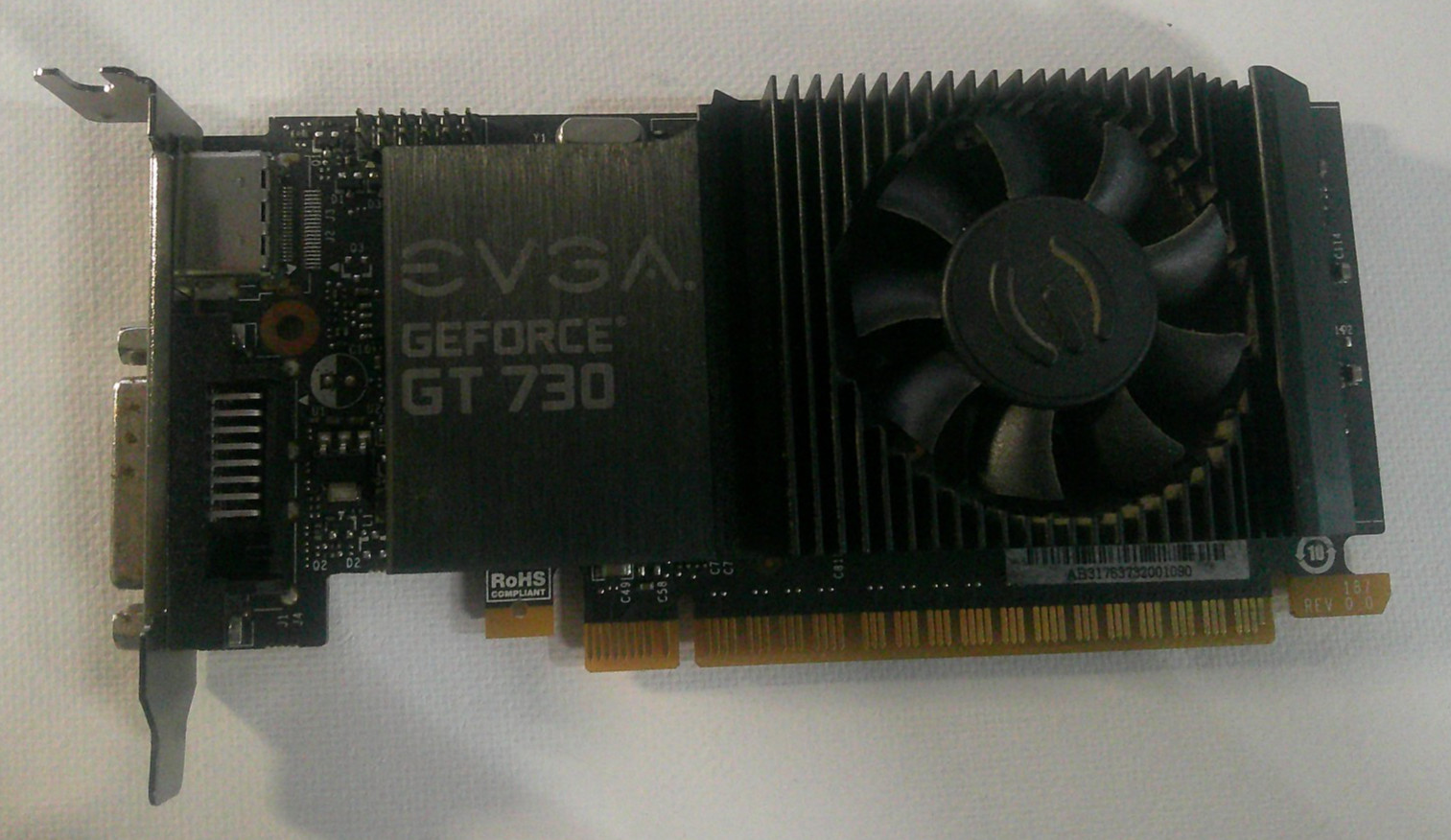 EVGA GeForce GT 730 2GB Graphics Video Card 02G-P3-3732-KR