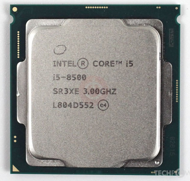 Intel Core i5-8500 SR3XE 3.00GHz CPU Processor