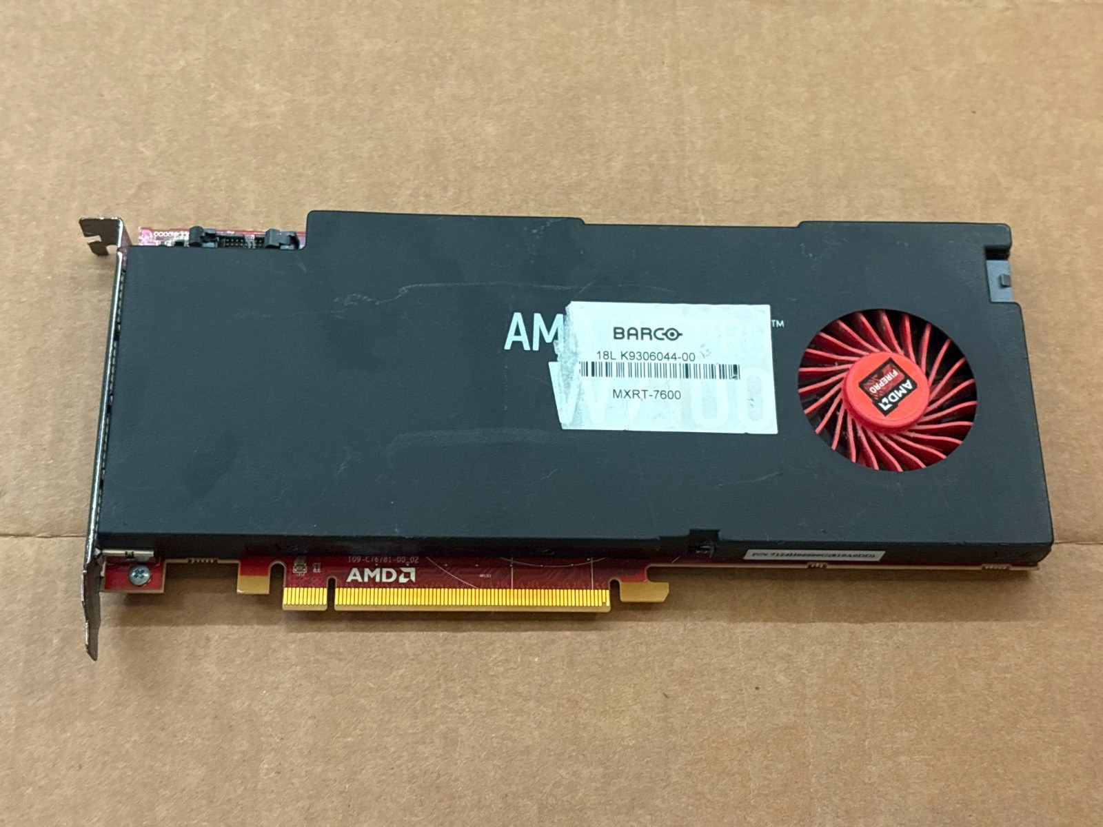 AMD MXRT-7600 BARCO FIREPRO W7100 8GB GDDR5 GPU GRAPHICS CARD