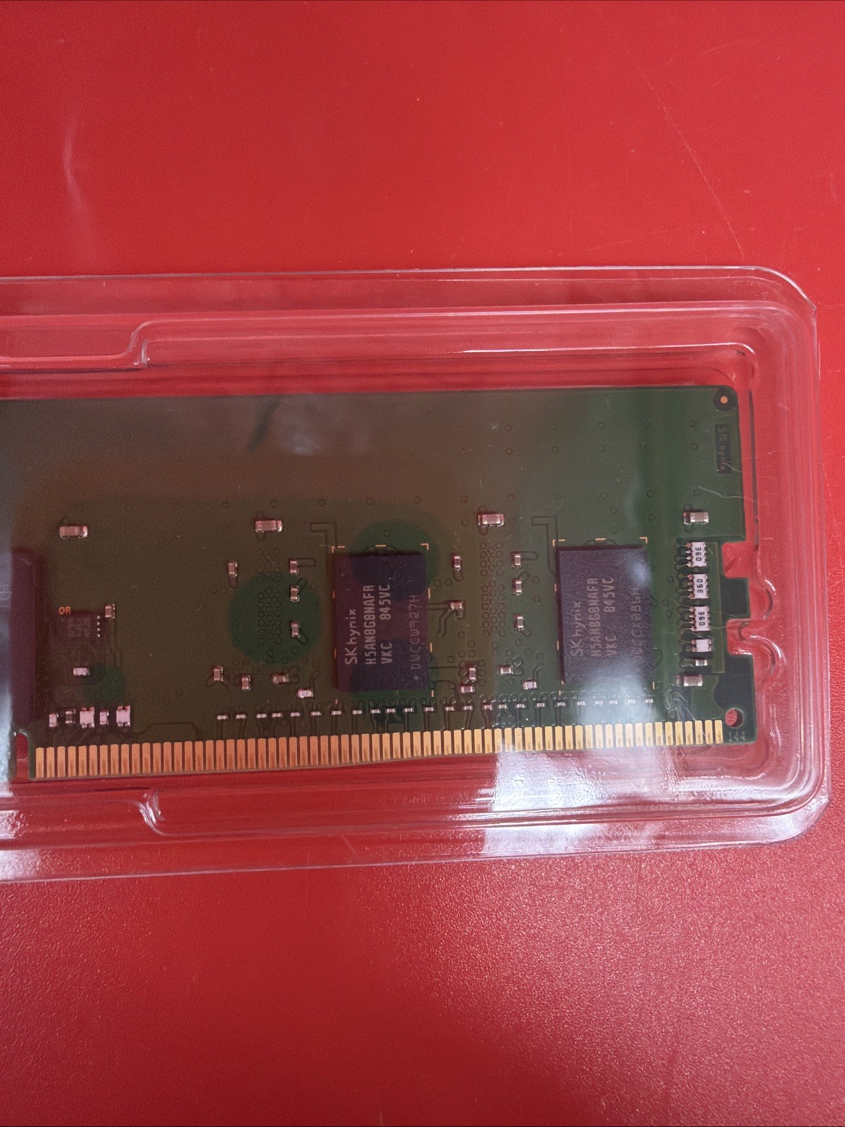 Hynix HMA81GR7AFR8N-VK 8GB 1Rx8 PC4-2666v Workstation Ram