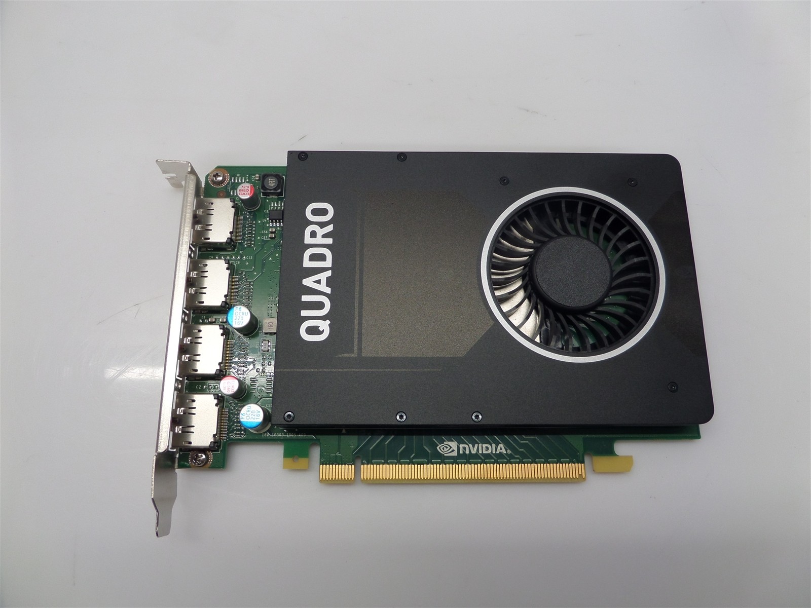 NVIDIA Quadro M2000 4GB GDDR5 Quad-DisplayPort Graphics Card