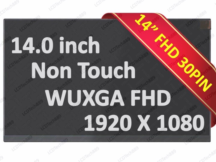 New LCD Screen for 30pin FHD Non-Touch HP Probook 450 G9 450 G8 1920X1080 Matte