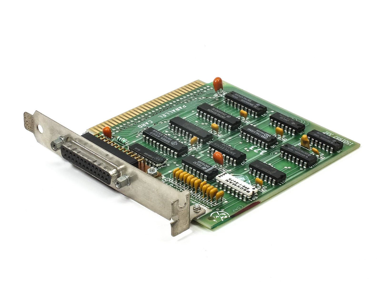 IBM 1501987 8-Bit ISA Parallel Card XT 8088 286 PC 1501987XM 1501988