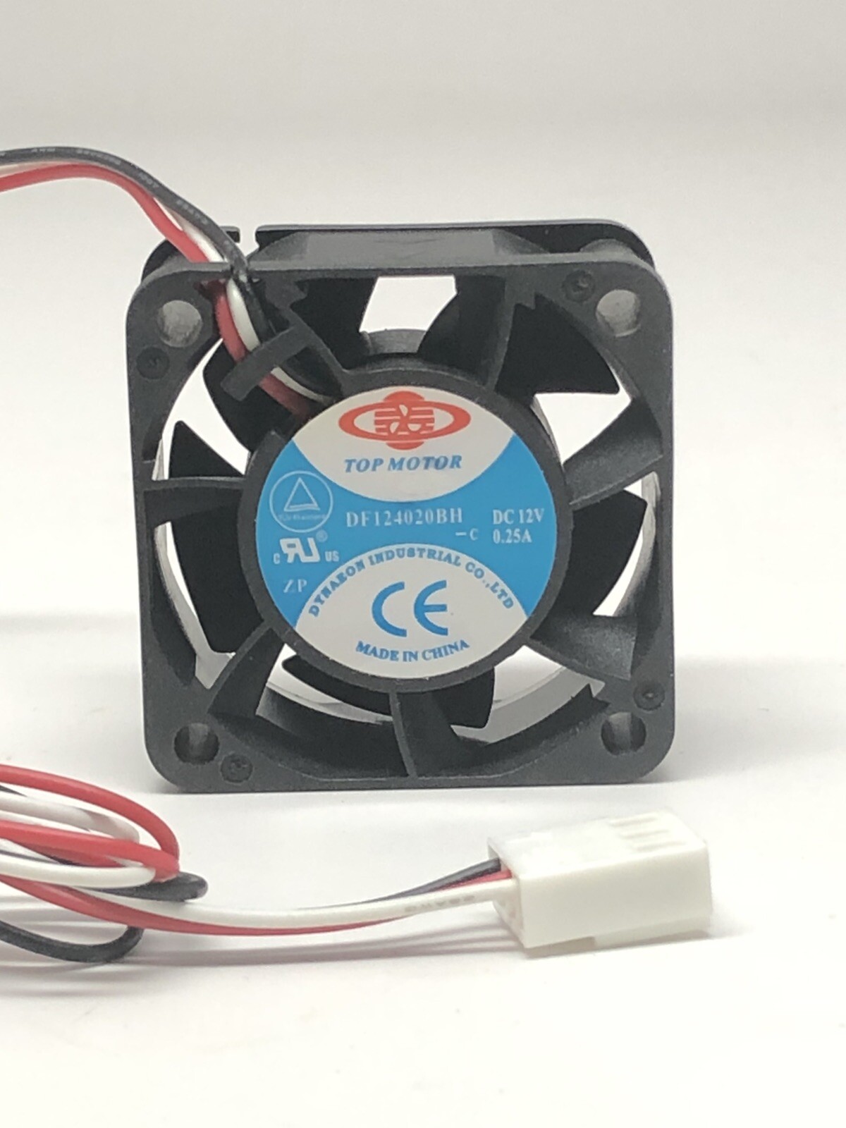 Top Motor DF124020BH 40x40x20mm 12v 9000RPM 2-Ball Bearing Cooling Fan