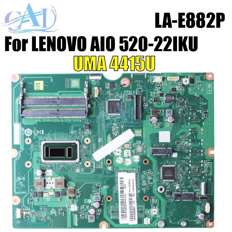 LA-E882P For LENOVO 520-22IKU AIO Motherboard I3 I5-7TH 8TH 01LM320 01LM110