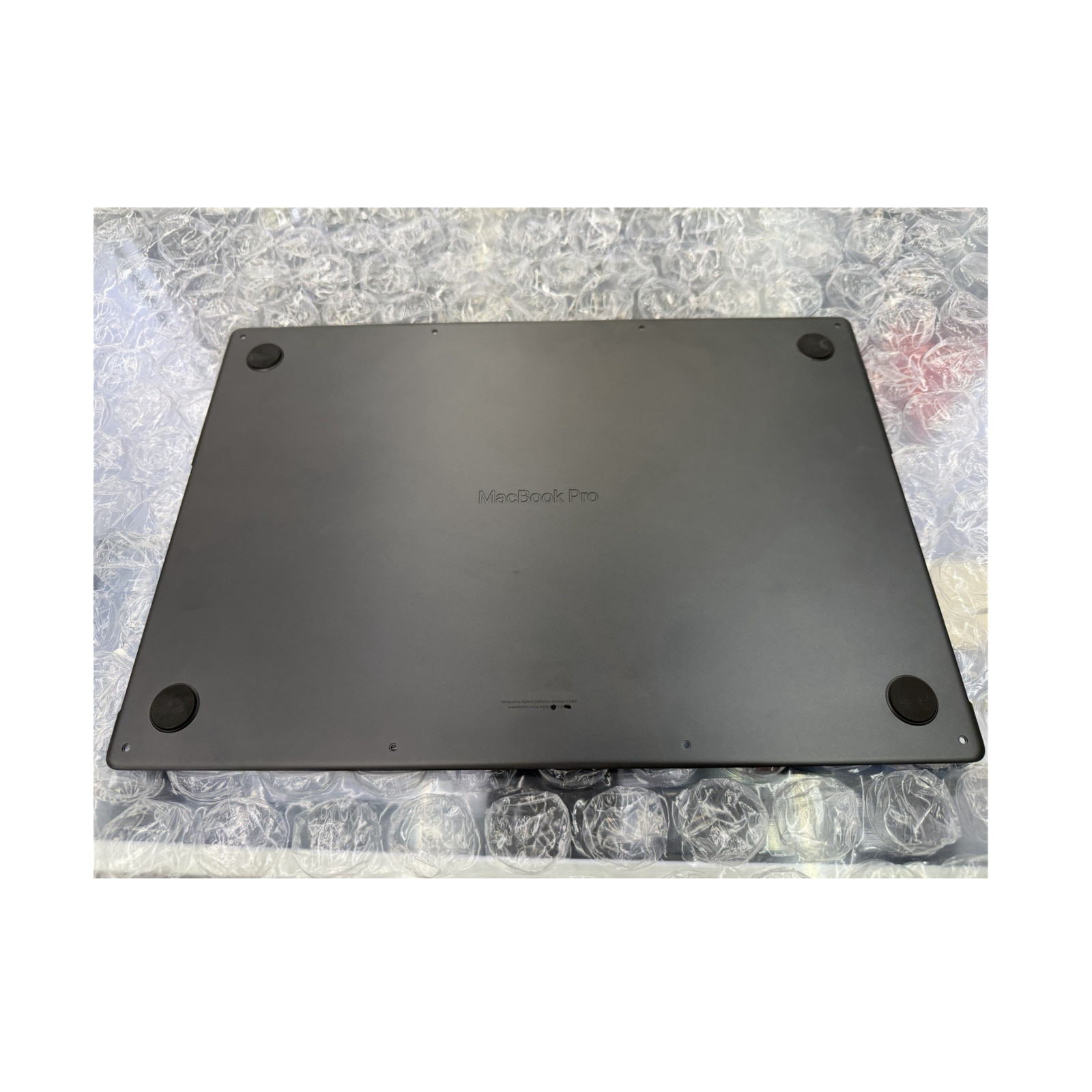 Original Oem Apple MacBook Pro A3403 Bottom Case Lower Housing Panel Gray