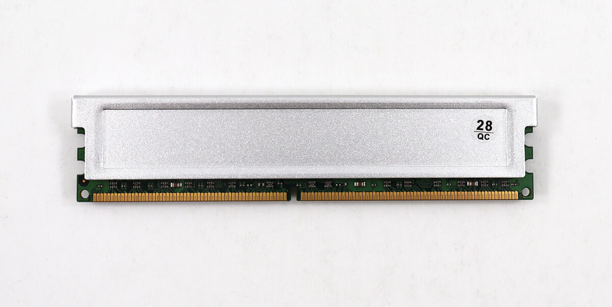 Super Talent 2GB DDR2-800 PC6400 CL5 Desktop DIMM Memory – T8UB2GC5 – RAM