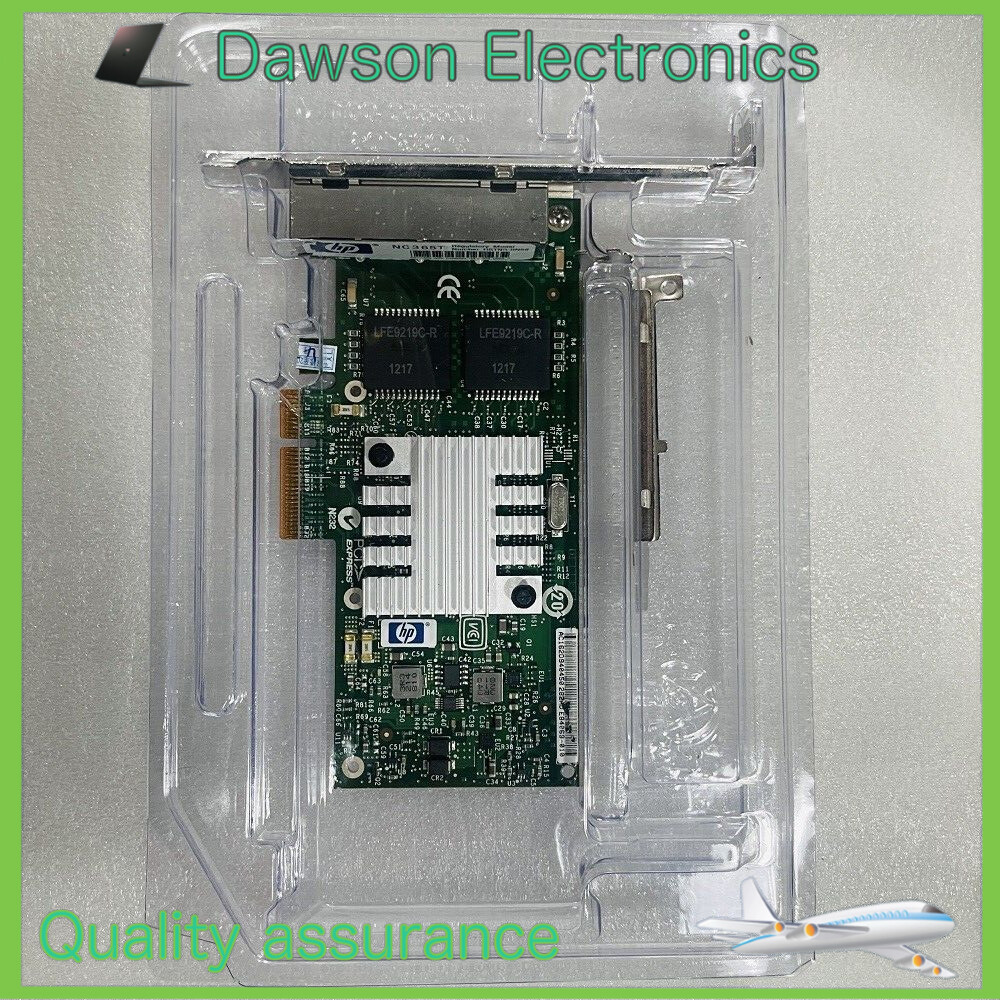 593722-B21 HP 4-PORT NC365T ETHERNET SERVER ADAPTER 593743-001 593720-001