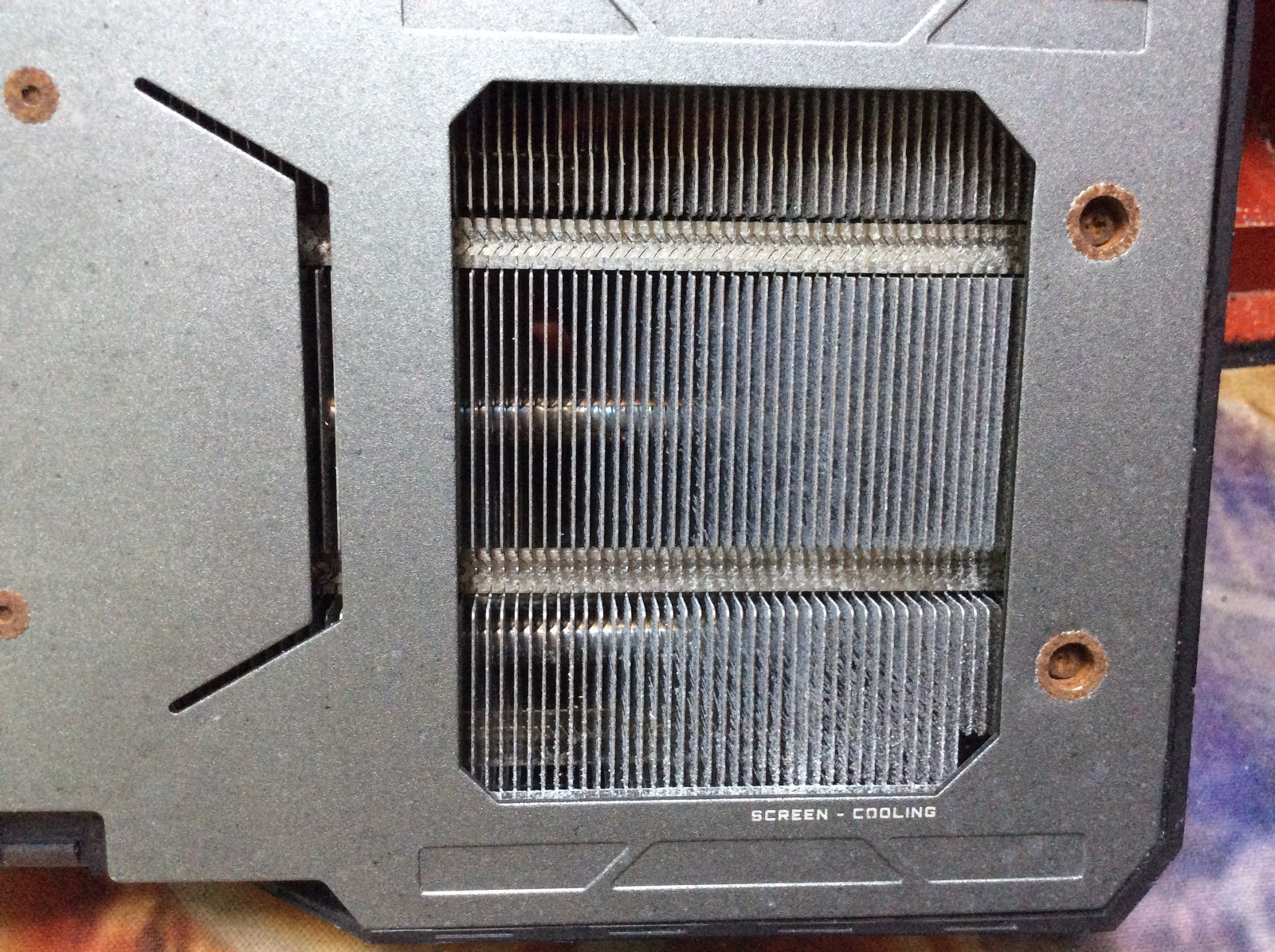 Gigabyte GeForce RTX GV-N306TGAMING 0C-8GD AS IS POWERS ON NO DISPLAY OUT
