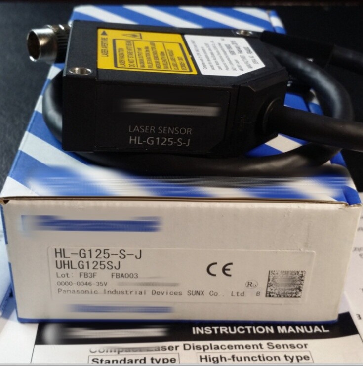 1Pcs New HL-G125-S-J Laser Displacement Sensor