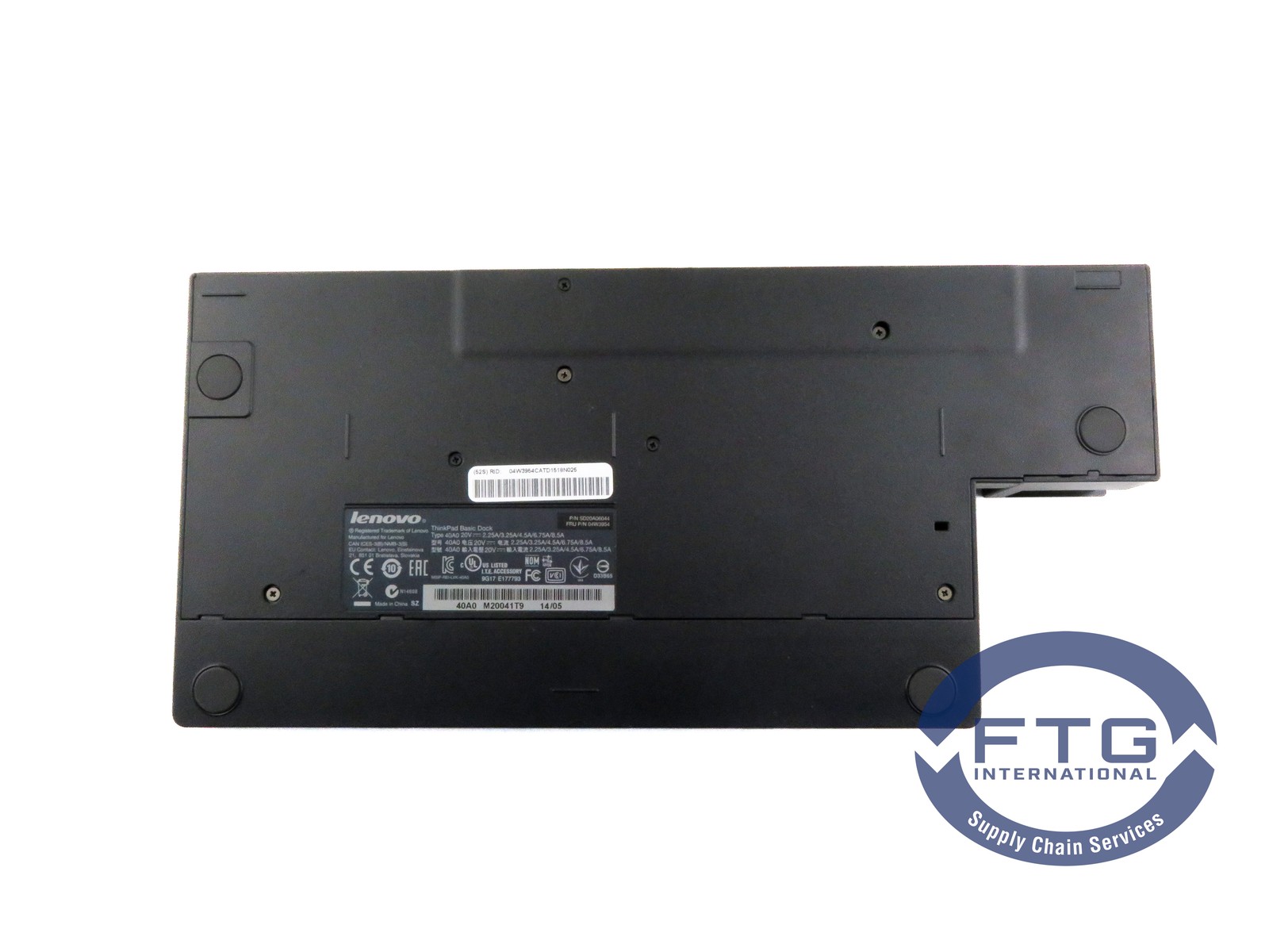 04W3954 Lenovo ThinkPad Basic Docking Station 40A0 USB 3.0