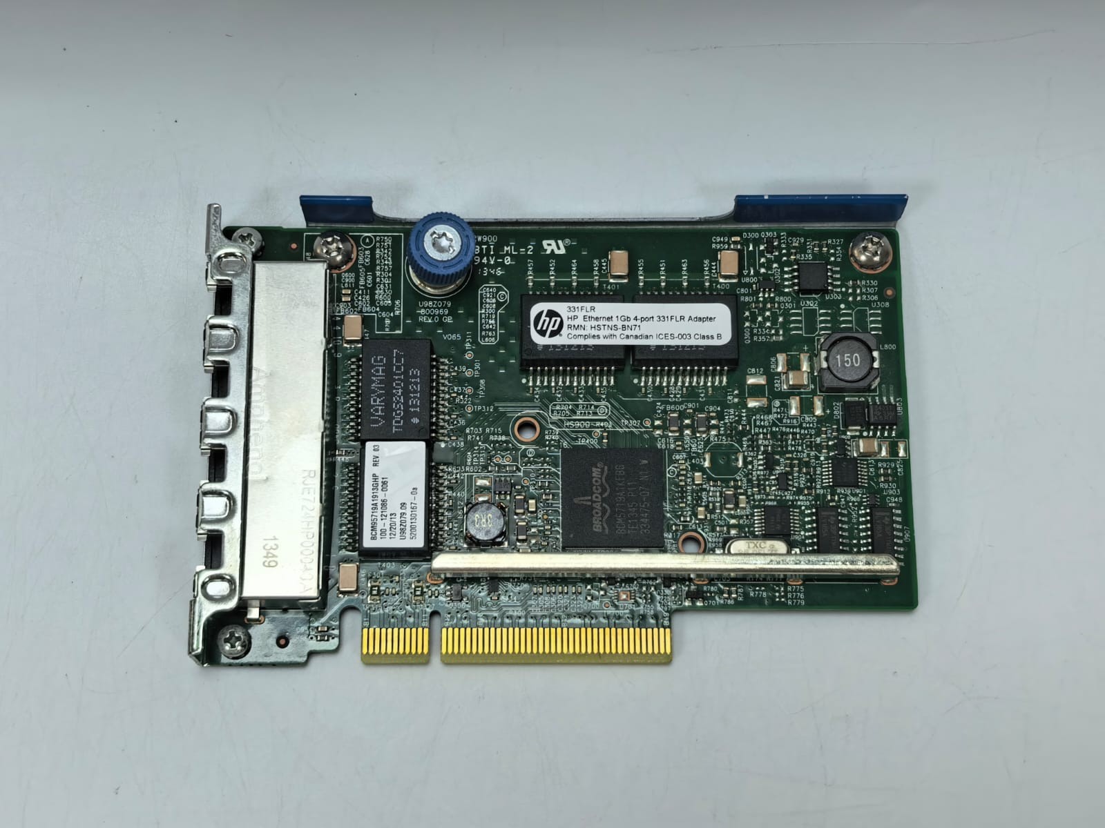 HP 331FLR ETHERNET 1 GB 4-PORT 331FLR ADAPTER