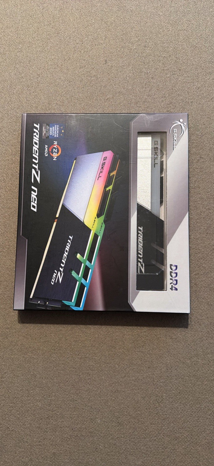 G.Skill Trident Z Neo 16GB DDR4 Memory Module – (F4-3600C18D -16GTZNB)