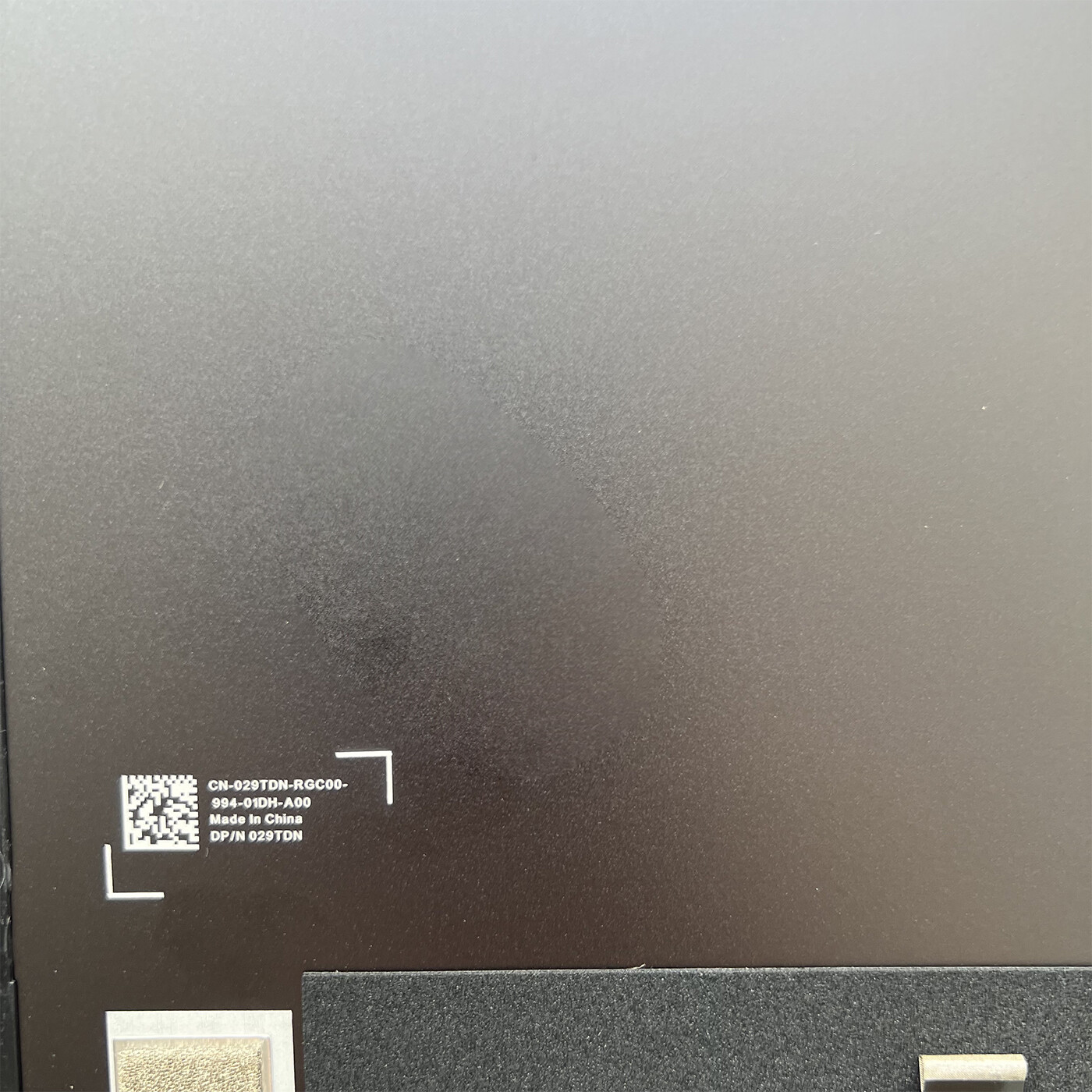 New Laptop LCD Back Cover Front Bezel Hinge For Dell G7 15 7590 029TDN 29TDN