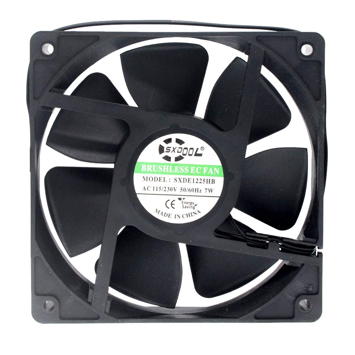 EC AC Cooling Fan 120X120X25Mm 120Mm AC 110V 115V 120V 220V 240V for Chassis Cas