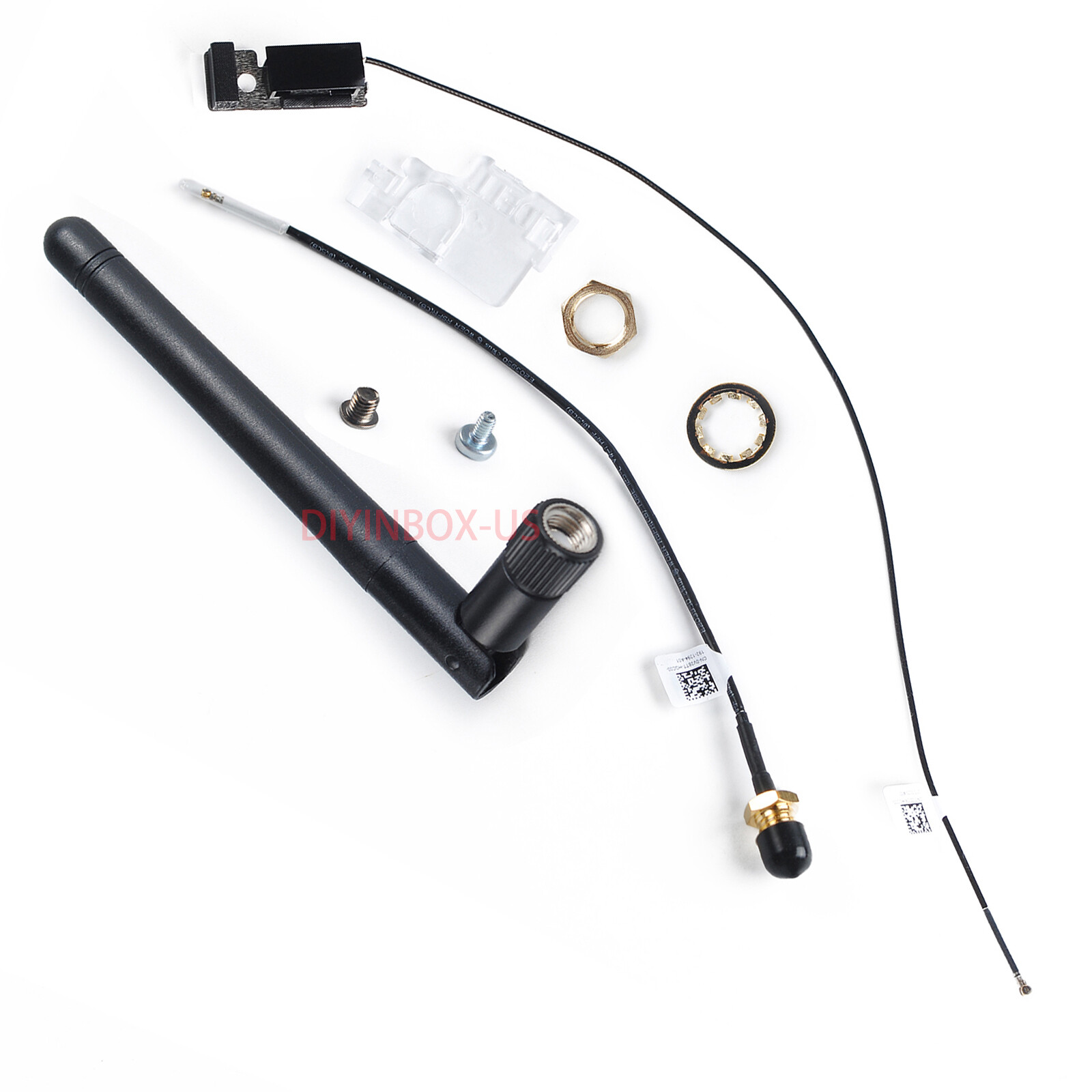 WIFI Wireless Antenna Cable PCIe For Dell T3240 3080 5080 7080MFF 7090MFF US