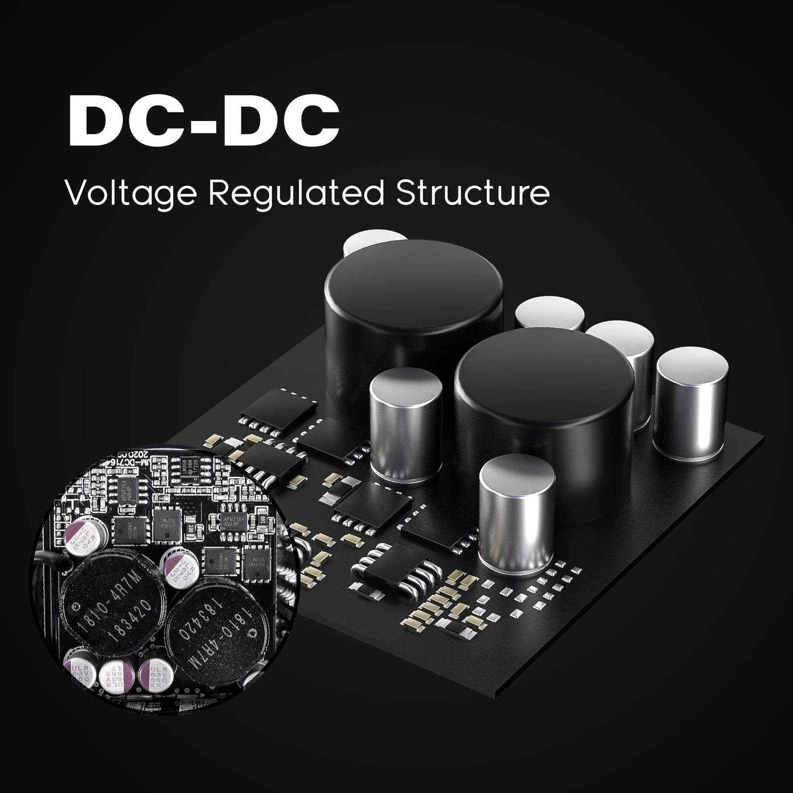 AGT Series 850W Power Supply, 80+ Gold Certified, Fully Modular, FDB Fan, Com…