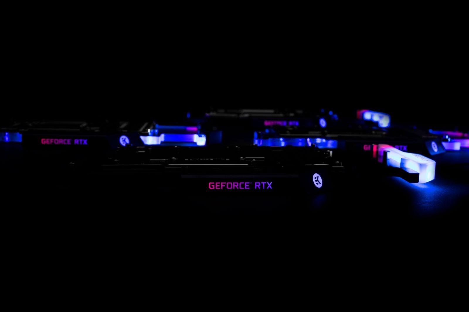 NVIDIA Titan RTX 24GB GPU GDDR6 PCIe 3.0 CUDA with EK-Quantum Vector RE Ti D-RGB