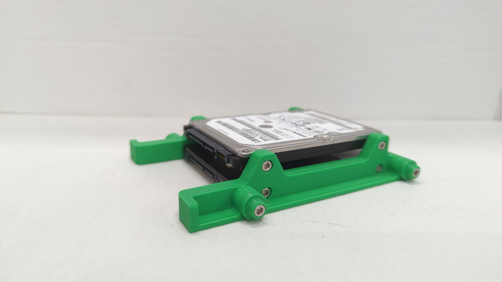 3.5″ to Dual 2.5″ SSD HDD Adapter for HP Prodesk Elitedesk 600 705 800 SFF G3-G6