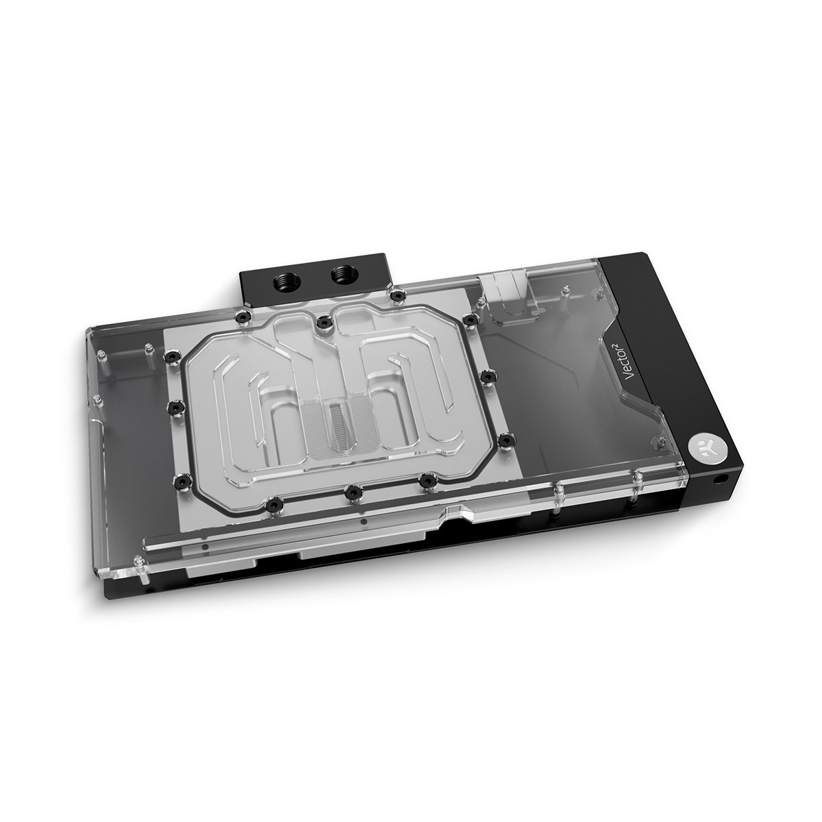 EKWB EK-Quantum Vector 2 AMP/Trinity RTX 4080 GPU Water Block, Nickel/Plexi